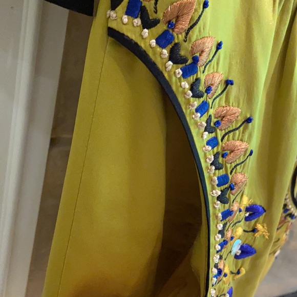 phoebe couture two tone dress (4) - Picture 3 of 6